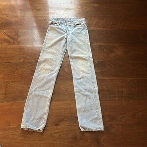 LEVI's 501 Prelavados Jeans SIZE 32